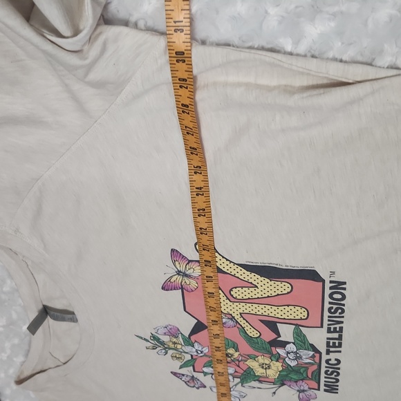 MTV Instant Message Sweat Shirt Pullover Top Womens Size 4X Plus Size - Picture 8 of 11